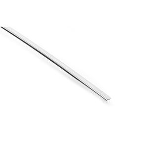 Chrome trim above license plate (stainless steel) photo 4