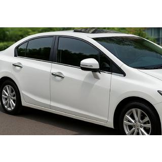 Window Trim Stainless Steel OmsaLine (6 pcs) Honda Civic Sedan IX 2011-2016