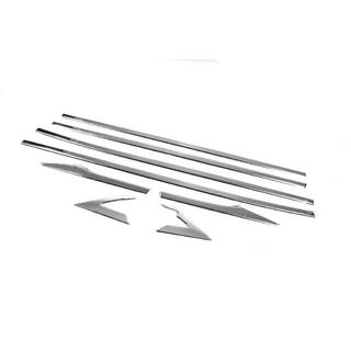 Lower window trim (8 pcs) Honda Civic Sedan X 2016-2021 photo 2