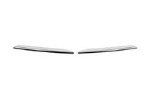 Honda Civic Sedan X 2016-2021 Fog Light Covers OmsaLine (2 pcs, Stainless Steel) photo 2