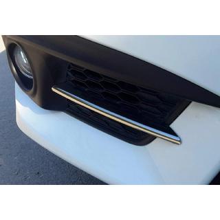 Fog Light Covers OmsaLine (2 pcs, Stainless Steel)