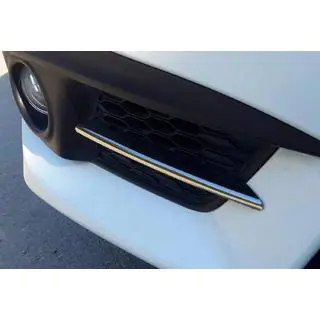 Fog Light Covers OmsaLine (2 pcs, Stainless Steel)