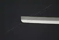 Hyundai I-10 2017-2020 Rear bumper protector stainless steel photo 3