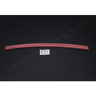 Rear bumper protector stainless steel photo 2