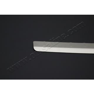 Rear bumper protector stainless steel photo 3