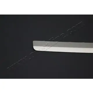 Rear bumper protector stainless steel photo 3