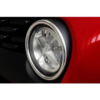 Trim for position lights (2 pcs, stainless steel) photo 1