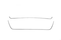 Hyundai I-20 2014-2020 Grille Trim 2014-2018 (2 pcs, stainless steel) photo 2