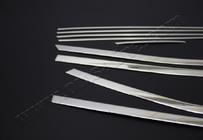 Hyundai I-20 2014-2020 Full Window Trim Set (10 pcs, Stainless Steel) photo 3
