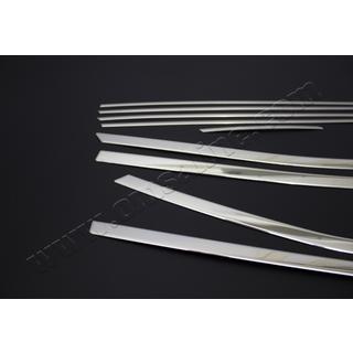 Full Window Trim Set (10 pcs, Stainless Steel) photo 3