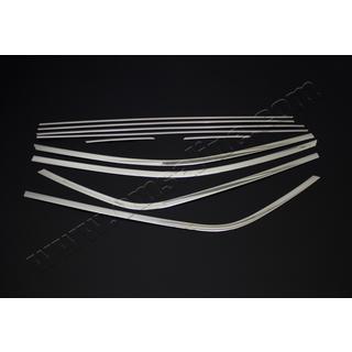 Full Window Trim Set (10 pcs, Stainless Steel) photo 4