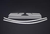 Hyundai Tucson TL 2016-2021 Upper window trim stainless steel (10 pcs) photo 3