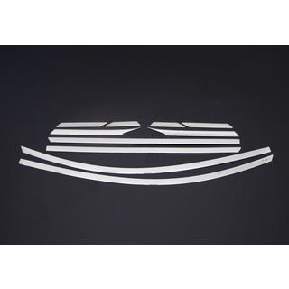 Upper window trim stainless steel (10 pcs) photo 3