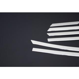 Upper window trim stainless steel (10 pcs) photo 4