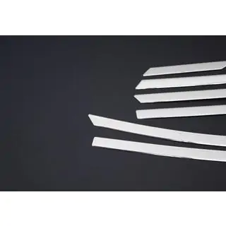 Upper window trim stainless steel (10 pcs) photo 4