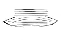 Hyundai Tucson TL 2016-2021 Full window trim set (14 pcs, stainless steel) photo 2