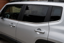 Jeep Renegade 2014- Window Trim Stainless Steel (6 pcs) photo 1