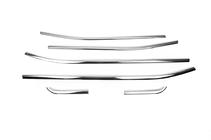 Jeep Renegade 2014- Window Trim Stainless Steel (6 pcs) photo 2