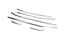 Jeep Renegade 2014- Window Trim Stainless Steel (6 pcs) photo 4