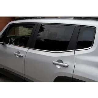 Window Trim Stainless Steel (6 pcs) Jeep Renegade 2014- photo 1