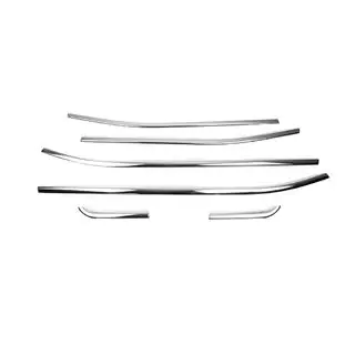 Window Trim Stainless Steel (6 pcs) Jeep Renegade 2014- photo 2