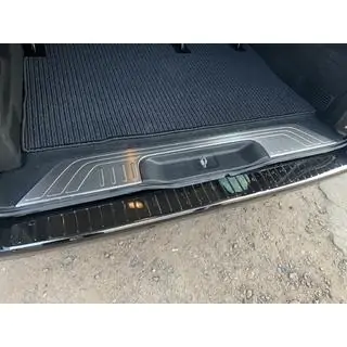Trunk Sill Protector Stainless Steel photo 2