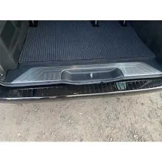 Trunk Sill Protector Stainless Steel photo 3