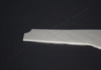 Nissan Navara/NP300 2016- Rear bumper protector stainless steel photo 2