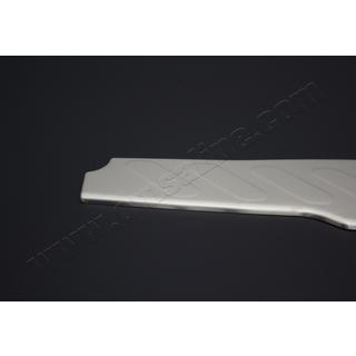 Rear bumper protector stainless steel Nissan Navara/NP300 2016- photo 2