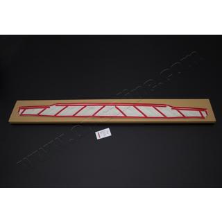Rear bumper protector stainless steel Nissan Navara/NP300 2016- photo 4