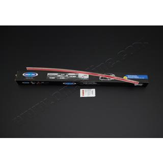 Stainless steel front bumper protector Nissan Navara/NP300 2016- photo 2