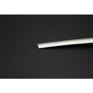 Stainless steel front bumper protector Nissan Navara/NP300 2016- photo 3
