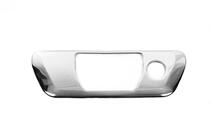 Nissan Navara/NP300 2016- Rear handle cover (without camera, stainless steel) photo 2