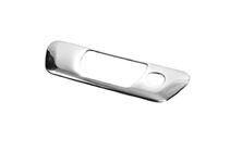 Nissan Navara/NP300 2016- Rear handle cover (without camera, stainless steel) photo 3