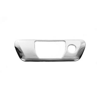 Rear handle cover (without camera, stainless steel) Nissan Navara/NP300 2016- photo 2