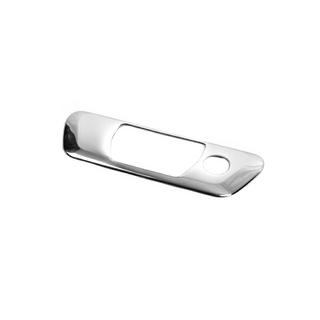 Rear handle cover (without camera, stainless steel) Nissan Navara/NP300 2016- photo 3