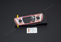 Nissan Navara/NP300 2016- Rear handle cover (for camera, stainless steel) photo 3