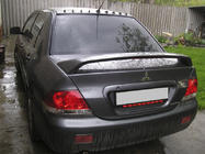 Mitsubishi Lancer 9 2004-2008 Blend Spikes (ABS) For Painting photo 2