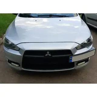 License Plate Holder (Plastic) Mitsubishi Lancer X 2008- photo 4