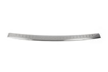 Nissan X-trail T32/Rogue 2014-2021 Rear Bumper Protector OmsaLine Stainless Steel photo 3
