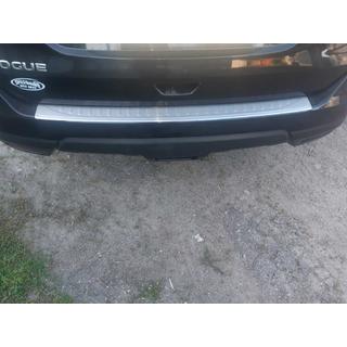 Rear Bumper Protector OmsaLine Stainless Steel photo 1