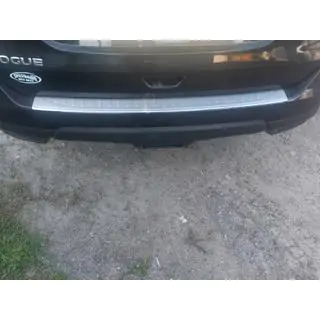Rear Bumper Protector OmsaLine Stainless Steel