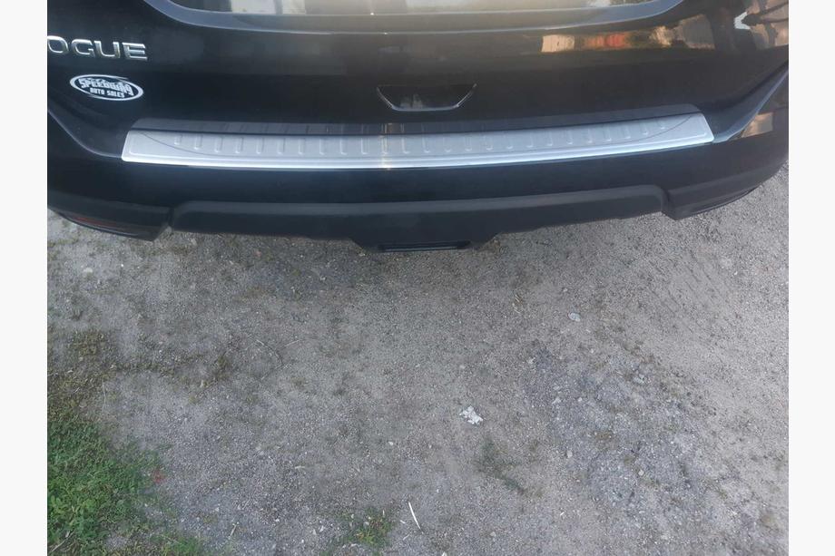 Nissan X-trail T32/Rogue 2014-2021 Rear Bumper Protector OmsaLine Stainless Steel Image