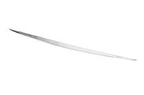 Opel Astra K 2016-2021 Trunk lid lower trim (HB, stainless steel) photo 3