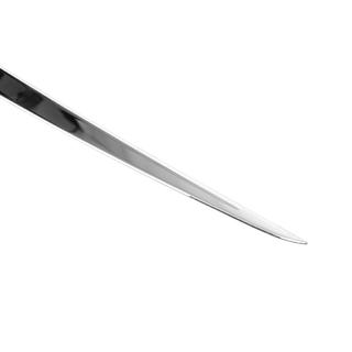Trunk lid lower trim (HB, stainless steel) photo 4