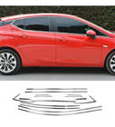 Opel Astra K 2016-2021 Stainless Steel Window Trim photo 5