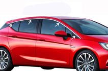 Opel Astra K 2016-2021 Stainless Steel Window Trim photo 6
