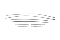 Opel Astra K 2016-2021 Stainless Steel Window Trim photo 8