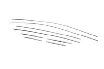 Opel Astra K 2016-2021 Stainless Steel Window Trim photo 7