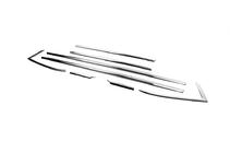 Opel Astra K 2016-2021 Stainless Steel Window Trim photo 2